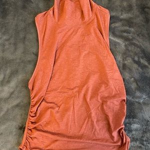 Lululemon Cropped Turtleneck Workout top